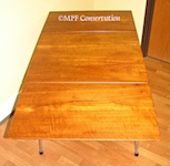 Arne Jacobsen Teak Drop Leaf Table Ca. 1955